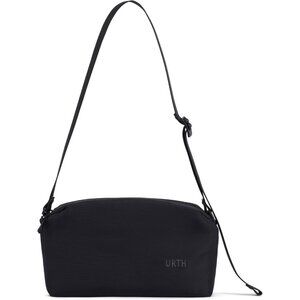 Dolomite black 5.1L crossbody camera sling bag water resistant recycled multifun